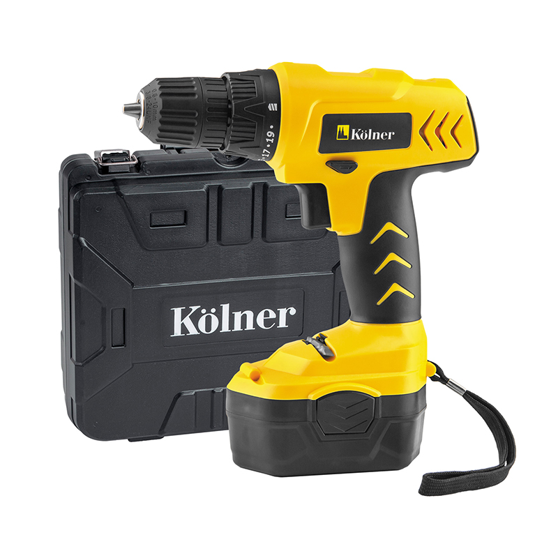 Аккумуляторная дрель-шуруповерт KOLNER KCD 14,4MA