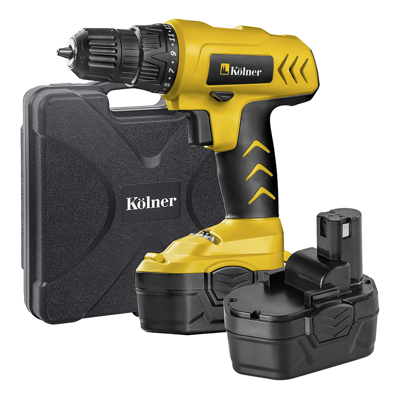Аккумуляторная дрель-шуруповерт KOLNER KCD 16,8MС Аккумуляторная дрель-шуруповерт KOLNER KCD 16,8MС