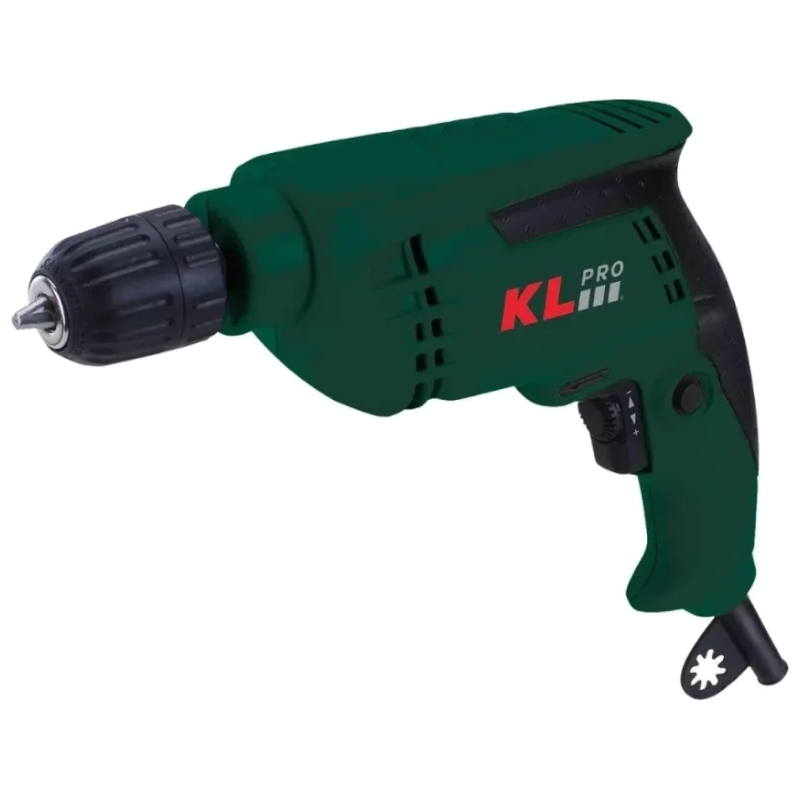 Дрель KLPRO KLNM1002 (600 Вт, 10 мм)