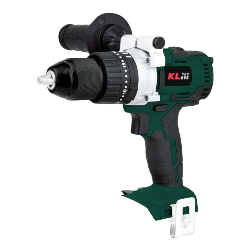 Дрель-шуруповерт ударная бесщеточная KLpro KLDM18B-00 (18 В, 60 Нм) без ЗУ и АКБ Дрель-шуруповерт ударная бесщеточная KLpro KLDM18B-00 (18 В, 60 Нм) без ЗУ и АКБ