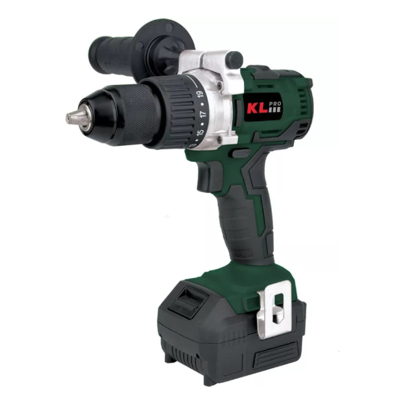 Дрель-шуруповерт ударная KLpro KLDM18-50 (18 В / 5,0 Ач) Дрель-шуруповерт ударная KLpro KLDM18-50 (18 В / 5,0 Ач)