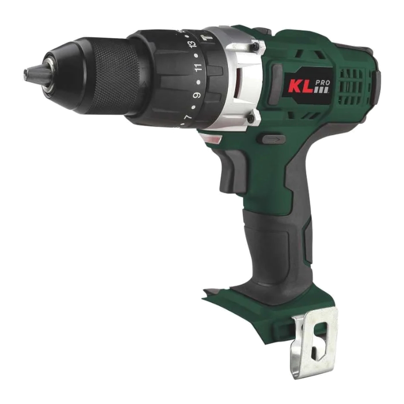 Дрель-шуруповерт ударная KLpro KLDM18-00 (18 В) без ЗУ и АКБ Дрель-шуруповерт ударная KLpro KLDM18-00 (18 В) без ЗУ и АКБ
