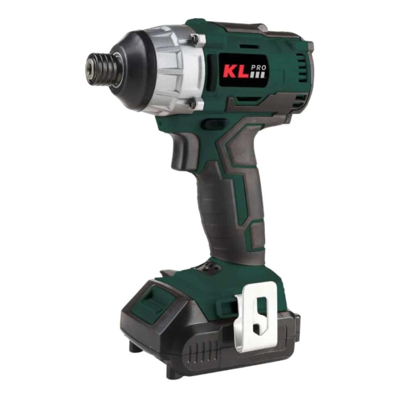 Шуруповерт ударный бесщеточный аккумуляторный KLpro KLDV18B-20 (18 В / 2,0 Ач) Шуруповерт ударный бесщеточный аккумуляторный KLpro KLDV18B-20 (18 В / 2,0 Ач)