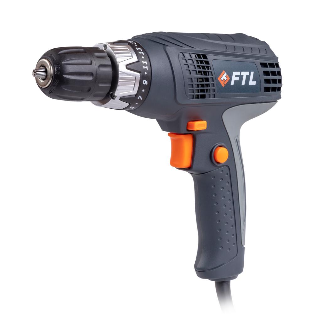 Сетевая дрель-шуруповерт FoxWeld FTL CSR 400