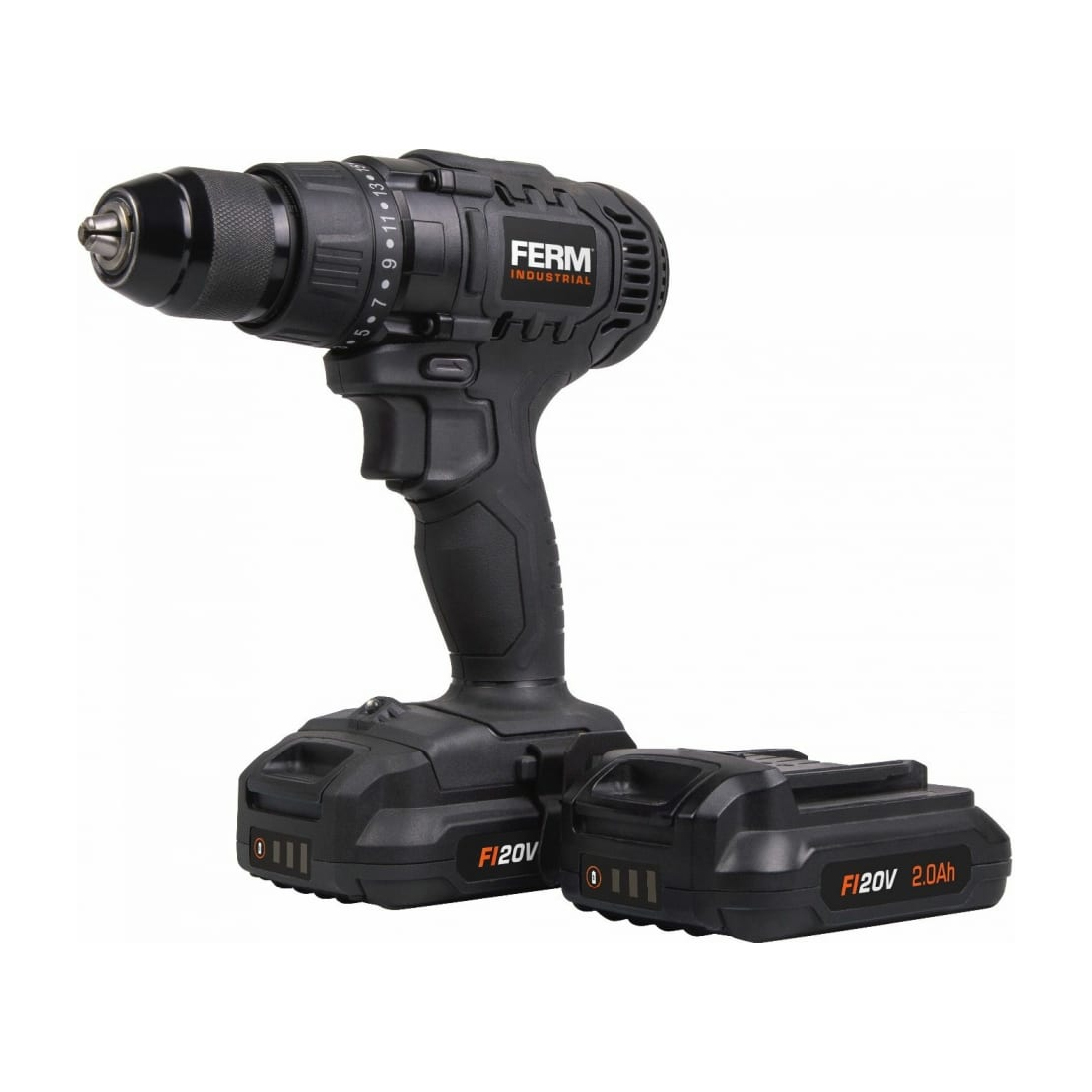 Дрель ударная аккумуляторная FERM CDM1147P Дрель ударная аккумуляторная FERM CDM1147P