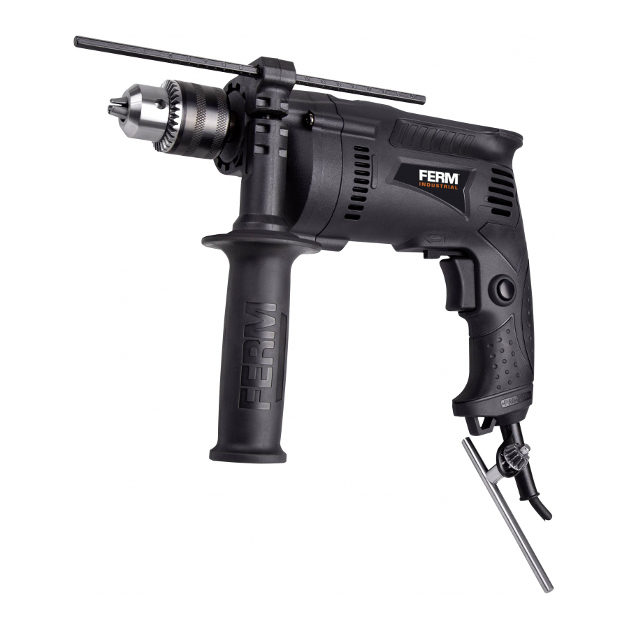 Дрель ударная Ferm PDM 1049P Дрель ударная Ferm PDM 1049P