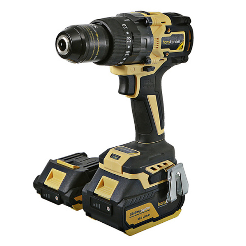 Аккумуляторный шуруповерт Hanskonner HCD18165BLI 1BatterySystem