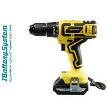 Аккумуляторный шуруповерт Hanskonner HCD1855RI 1BatterySystem Аккумуляторный шуруповерт Hanskonner HCD1855RI 1BatterySystem