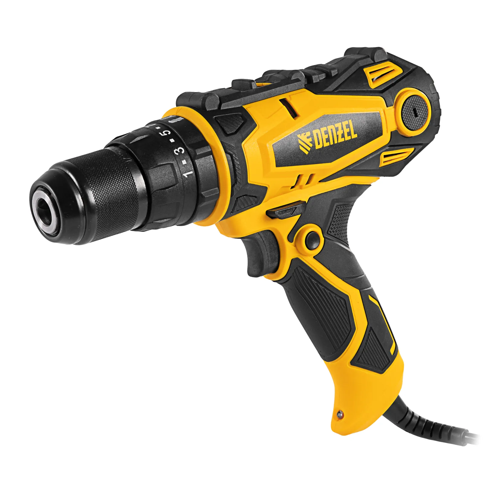 Дрель-шуруповерт сетевая ударная Denzel ISD-300-13 Дрель-шуруповерт сетевая ударная Denzel ISD-300-13