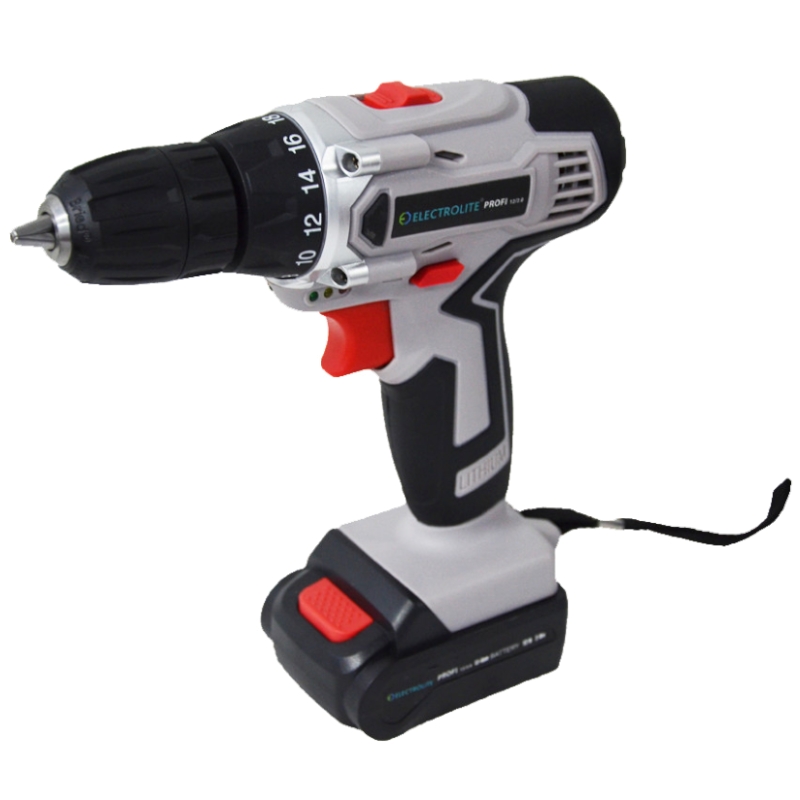 Шуруповерт аккумуляторный ELECTROLITE PROFI 12/2.0 Шуруповерт аккумуляторный ELECTROLITE PROFI 12/2.0