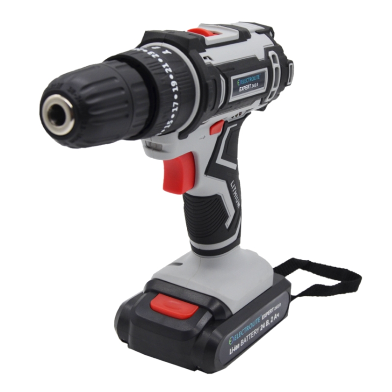 Шуруповерт аккумуляторный ELECTROLITE Expert 24/2.0 ударный Шуруповерт аккумуляторный ELECTROLITE Expert 24/2.0 ударный