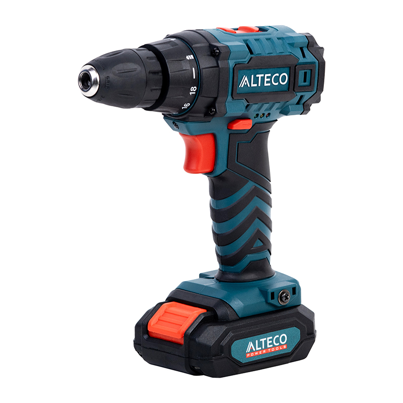 Аккумуляторная дрель шуруповёрт ALTECO CD 1610 Li X2