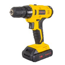 Дрель-шуруповерт аккумуляторная Eurolux ДА-14/2Li Дрель-шуруповерт аккумуляторная Eurolux ДА-14/2Li