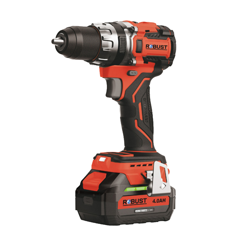 Дрель-шуруповерт аккумуляторная компактная Robust 21В 4.0Ач 85Нм Li-ion 1,9 кг RB2002-4 Дрель-шуруповерт аккумуляторная компактная Robust 21В 4.0Ач 85Нм Li-ion 1,9 кг RB2002-4