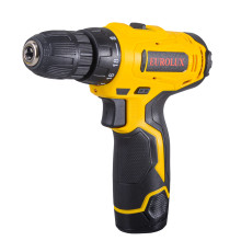 Дрель-шуруповерт аккумуляторная Eurolux ДА-12/2Li Дрель-шуруповерт аккумуляторная Eurolux ДА-12/2Li