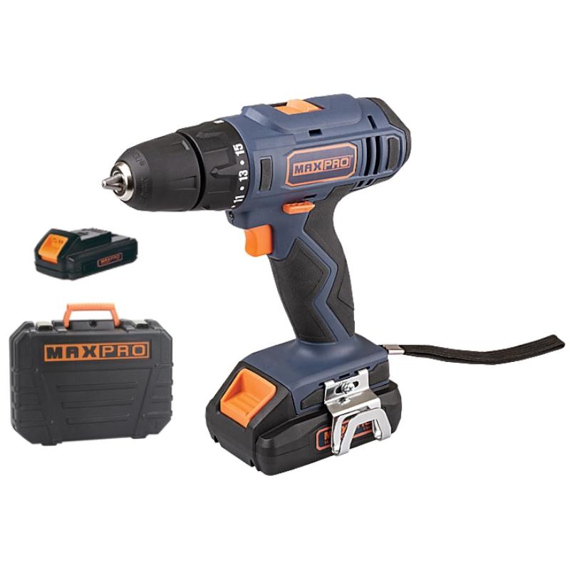 Дрель-шуруповерт аккумуляторная MAX-PRO 85028