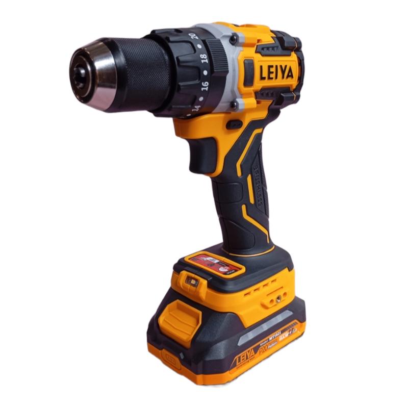 Аккумуляторная дрель-шуруповерт LEIYA LY-C3221 Аккумуляторная дрель-шуруповерт LEIYA LY-C3221