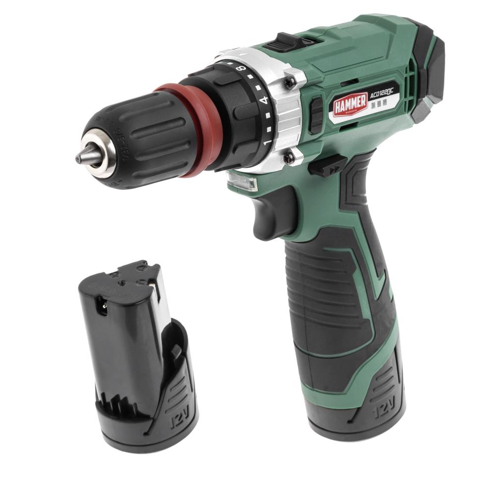 Шуруповерт аккумуляторный Hammer ACD122QC Шуруповерт аккумуляторный Hammer ACD122QC