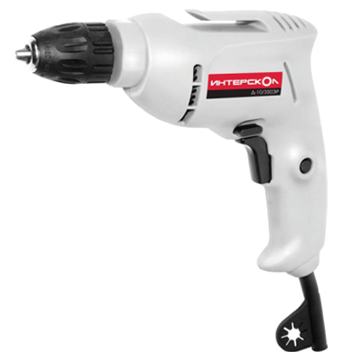 Дрель Интерскол Д-10/350ЭР