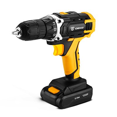 Аккумуляторная дрель DEKO DKCD16FU-Li 1.5Ahx2 c набором инструментов в кейсе (63 предмета) Аккумуляторная дрель DEKO DKCD16FU-Li 1.5Ahx2 c набором инструментов в кейсе (63 предмета)