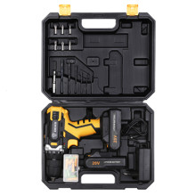 Аккумуляторная дрель 20В DEKO DKCD20FU-Li 1.5Ahx2 63 (в кейсе с 63 инструментами) Аккумуляторная дрель 20В DEKO DKCD20FU-Li 1.5Ahx2 63 (в кейсе с 63 инструментами)