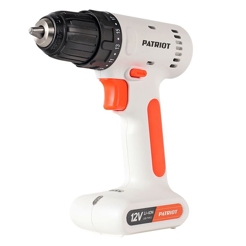 Дрель-шуруповерт аккумуляторная PATRIOT BR 113 Li Дрель-шуруповерт аккумуляторная PATRIOT BR 113 Li