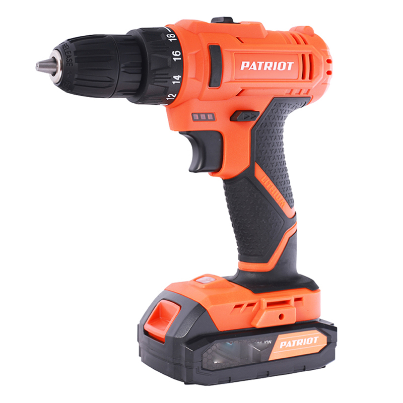 Дрель-шуруповерт аккумуляторная PATRIOT BR 147 Li Дрель-шуруповерт аккумуляторная PATRIOT BR 147 Li