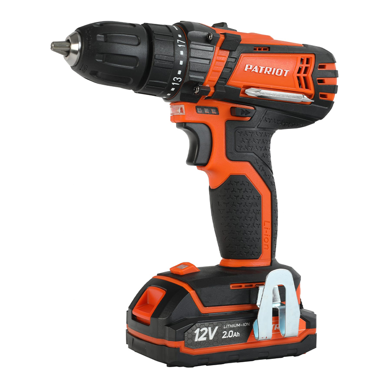 Дрель-шуруповерт аккумуляторная PATRIOT BR 101ES (цветная коробка) Дрель-шуруповерт аккумуляторная PATRIOT BR 101ES (цветная коробка)