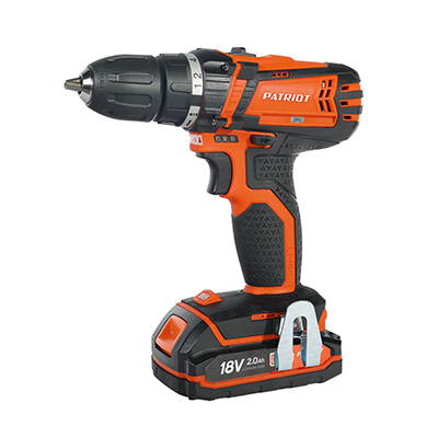 Дрель-шуруповерт аккумуляторная PATRIOT BR 201UES-h Дрель-шуруповерт аккумуляторная PATRIOT BR 201UES-h