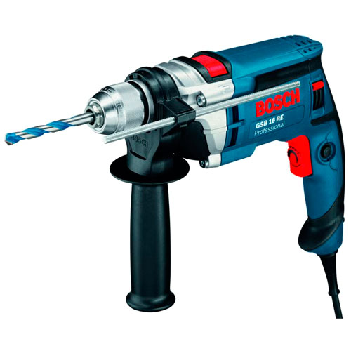 Дрель ударная Bosch GSB 16 RE 0.601.14E.500 Дрель ударная Bosch GSB 16 RE 0.601.14E.500