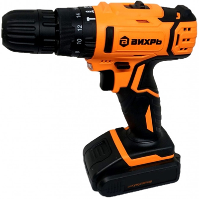 Дрель-шуруповерт Вихрь ДА-14,4Л-2К Дрель-шуруповерт Вихрь ДА-14,4Л-2К
