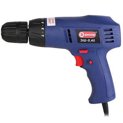 Шуруповерт электрический ДИОЛД ЭШ-0,45 Шуруповерт электрический ДИОЛД ЭШ-0,45