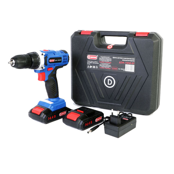 Дрель-шуруповерт аккумуляторная ДИОЛД ДЭА-14ЛИ-07