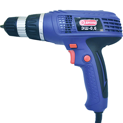 Шуруповерт электрический ДИОЛД ЭШ-0,6