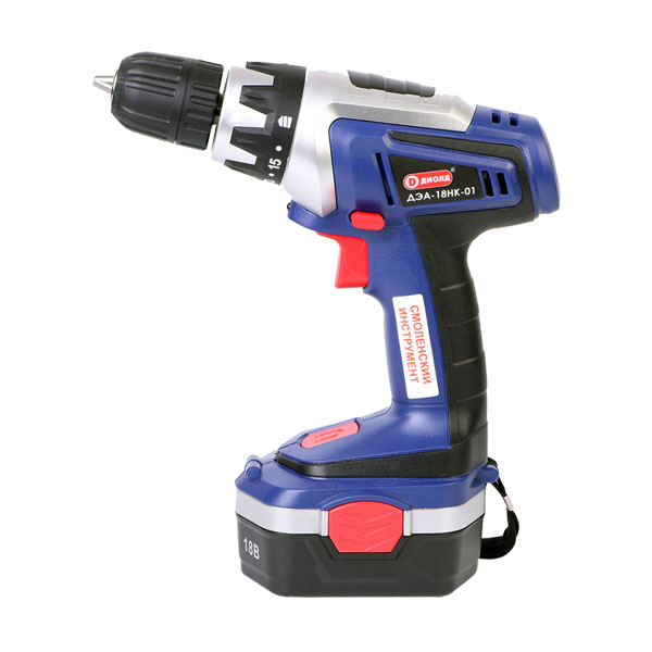 Дрель-шуруповерт аккумуляторная ДИОЛД ДЭА-18НК-01 Дрель-шуруповерт аккумуляторная ДИОЛД ДЭА-18НК-01