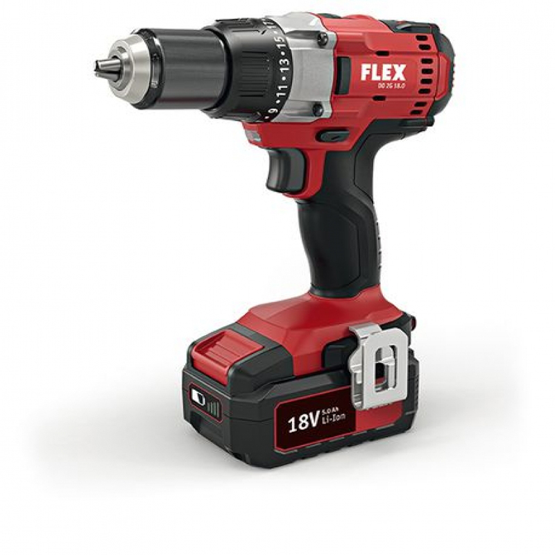 Дрель-шуруповерт аккумуляторная FLEX DD 2G 18.0 Дрель-шуруповерт аккумуляторная FLEX DD 2G 18.0