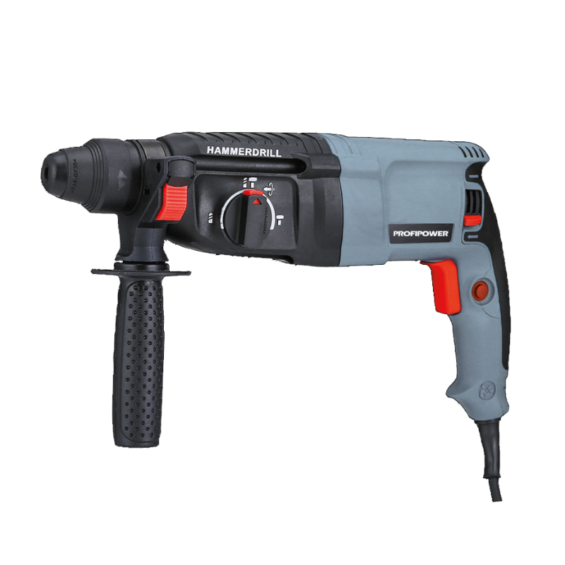 Перфоратор ProfiPower 2-26 220В PDFR-1200,1200Вт, SDS+ 3 режима (В кейсе) Перфоратор ProfiPower 2-26 220В PDFR-1200,1200Вт, SDS+ 3 режима (В кейсе)