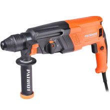 Перфоратор электрический PATRIOT RH 287, 1065Вт, 5500уд/мин, SDS+ от сети Перфоратор электрический PATRIOT RH 287, 1065Вт, 5500уд/мин, SDS+ от сети