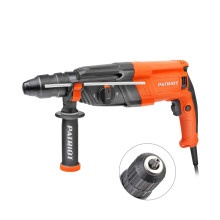 Перфоратор электрический PATRIOT RH 243Q, SDS+, 770Вт, 2.6Дж, 3 режима работы, патрон QCC Перфоратор электрический PATRIOT RH 243Q, SDS+, 770Вт, 2.6Дж, 3 режима работы, патрон QCC