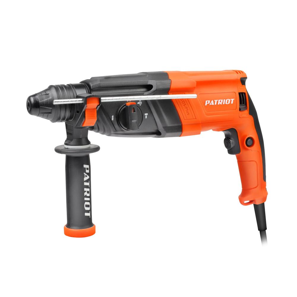 Перфоратор электрический PATRIOT RH 263, SDS+, 880Вт, 2.9Дж, 3 режима работы Перфоратор электрический PATRIOT RH 263, SDS+, 880Вт, 2.9Дж, 3 режима работы