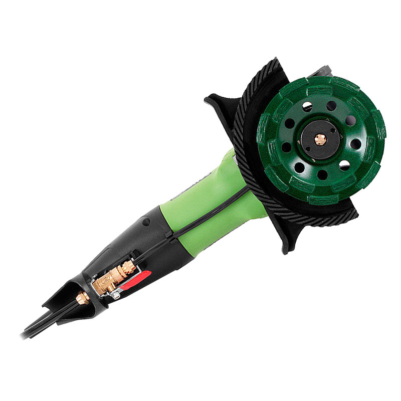 Шлифмашина ручная (УШМ) Messer M3017 с подачей воды