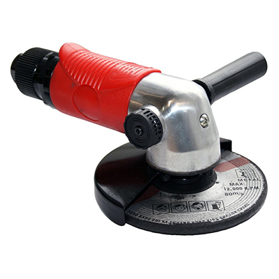 Шлифмашина пневматическая Quattro Elementi угловая, 125 мм, 10000 об/мин