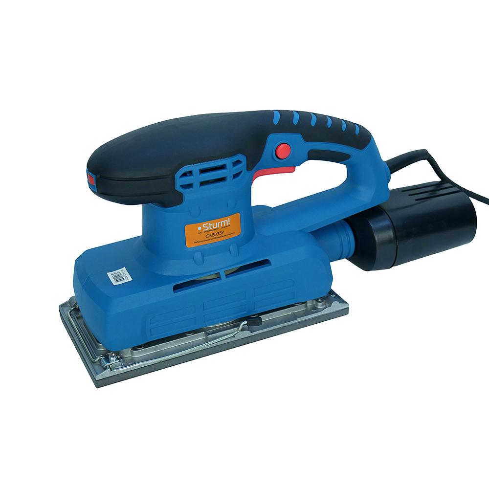 Вибрационная шлифовальная машина Sturm! OS8035P