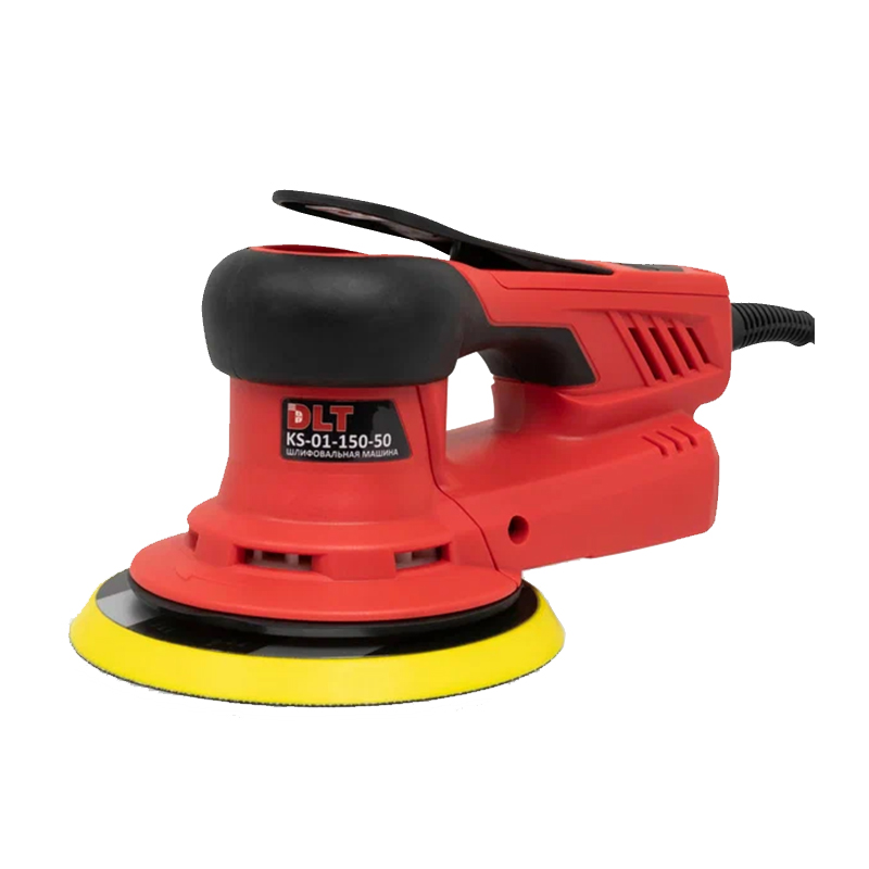 Шлифмашина эксцентриковая (орбитальная) DLT KS-01-150-50 Ход эксцентрика 5,0 Шлифмашина эксцентриковая (орбитальная) DLT KS-01-150-50 Ход эксцентрика 5,0