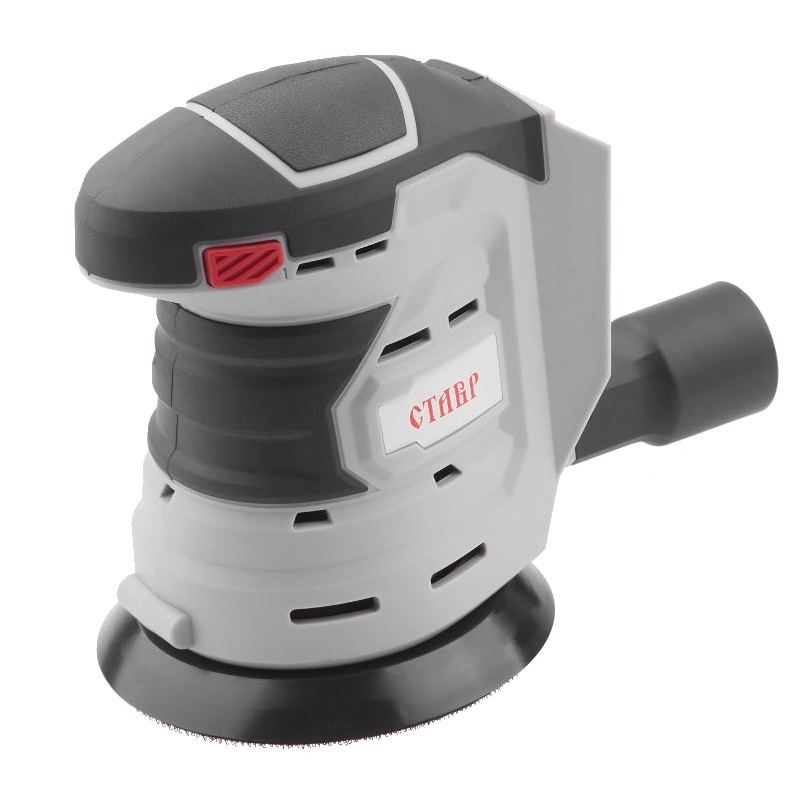 Машина шлифовальная эксцентриковая аккумуляторная СТАВР МШЭА-125/20
