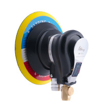 Пневмошлифмашина орбитальная SR150CV с пылеотводом c набором (140л/м 9000об мин 6,3бар 150мм) Пневмошлифмашина орбитальная SR150CV с пылеотводом c набором (140л/м 9000об мин 6,3бар 150мм)