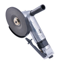 Пневмошлифмашина угловая Fubag GA125 (184 л/мин 6,3 бар 10000 об/мин 125мм) + зачистной диск 125мм