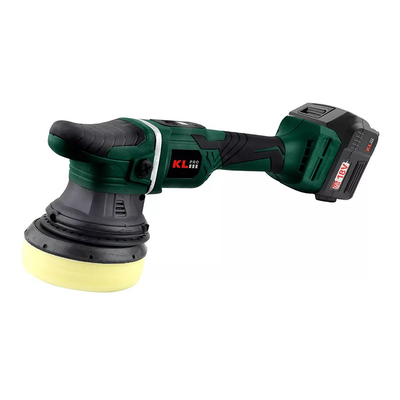 Полировальная машина бесщеточная 125 мм KLpro KLPS18B-50 (18 В / 5,0 Ач) Полировальная машина бесщеточная 125 мм KLpro KLPS18B-50 (18 В / 5,0 Ач)