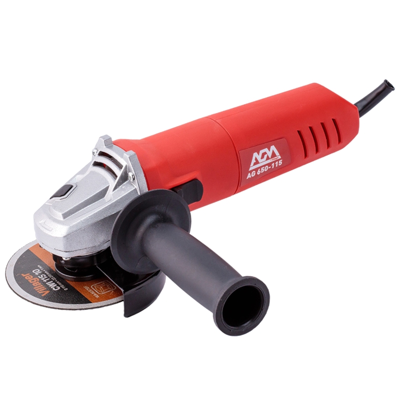 Угловая шлифовальная машинка (УШМ) AGM AG 650-115 / 650 Вт. 115 мм. 12500 об/мин Угловая шлифовальная машинка (УШМ) AGM AG 650-115 / 650 Вт. 115 мм. 12500 об/мин