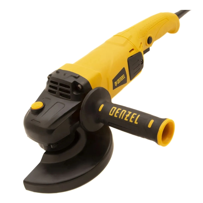 Машина шлифовальная угловая Denzel AG150-1500, 1500 Вт, 150 мм, 8500 об/мин